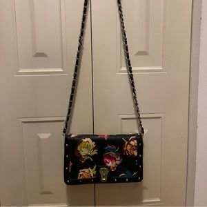 Betsy Johnson over the shoulder purse